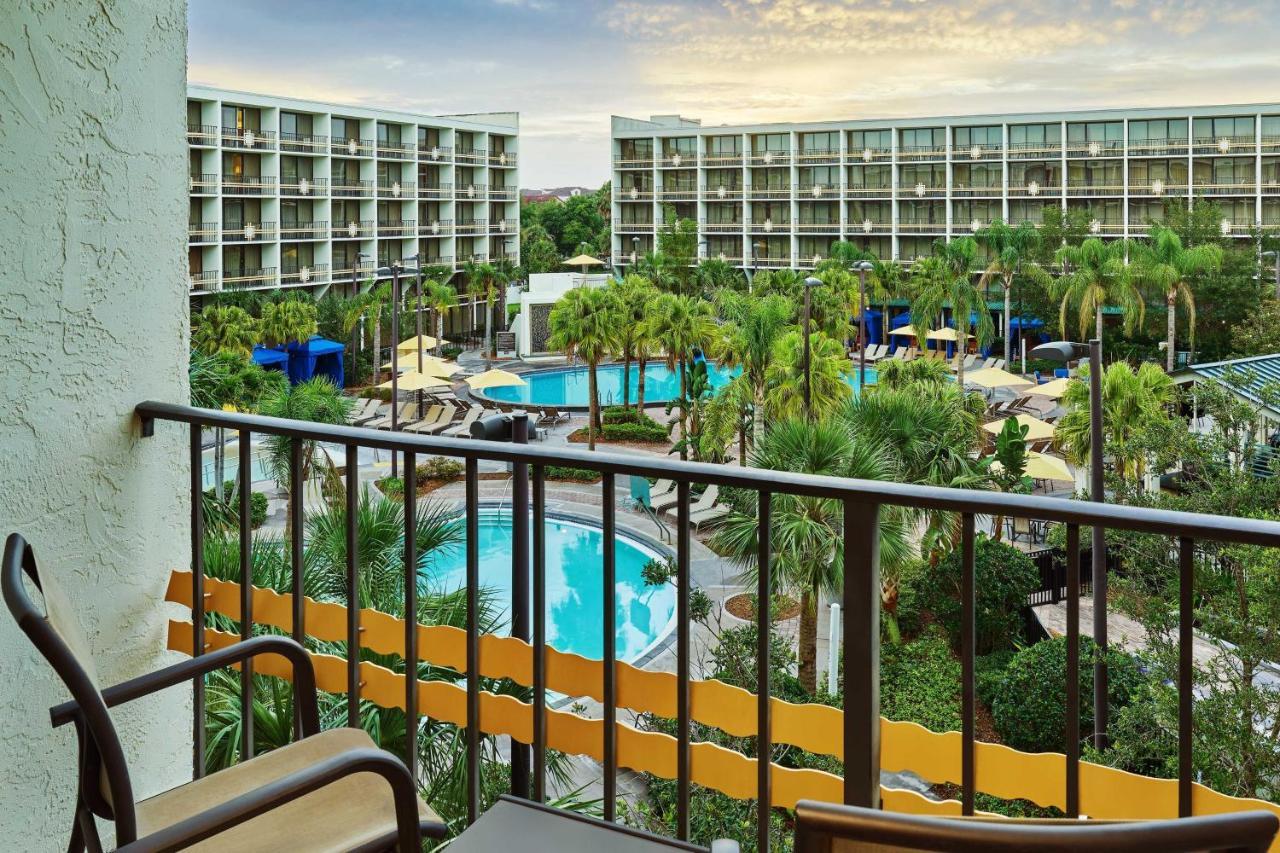 Sheraton Orlando Lake Buena Vista Resort Exterior foto