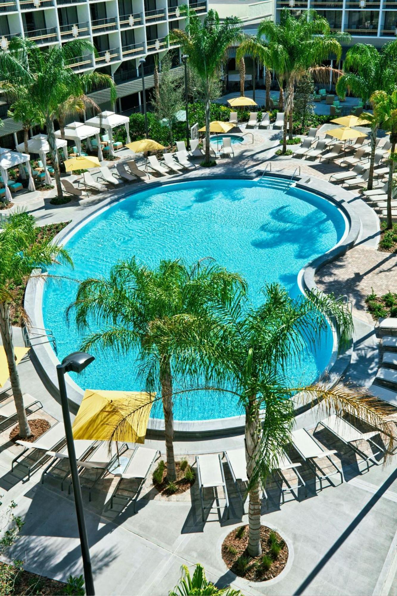 Sheraton Orlando Lake Buena Vista Resort Exterior foto